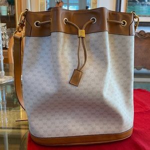 VINTAGE GUCCI LADIES SHOULDER TOTE BAG